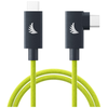 Image de Angelbird Câble USB-C 4.0 Solid Flex Coudé Droit 2m Lime Soldes été 2026