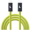 Image de Angelbird USB-C 3.2 Solid Flex  Tether Cable Lime - 14,8 ft / 4,5 m - Fonctionnalités complètes - pour transfert de données jusqu’à 20 Go/s, charge rapide et sortie vidéo haute résolution