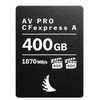 Image de Angelbird CFexpress AV Pro 400Go Type A SE V4 MK3 Nouveauté