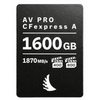 Image de Angelbird CFexpress AV Pro 1600 Go Type A SE V4 MK3 Nouveauté