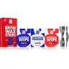 Image de A.N.D. Beauty Wax Strips Brow bandes de cire pour épilation sourcils 8 pcs