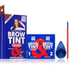 Image de A.N.D. Beauty Brow Tint teinture sourcils teinte Dark Brown 3x1.67 ml