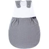Image de Träumeland S0100101 Sac de couchage d'extérieur Liebesmig à pois Gris/multicolore Taille 44