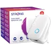 Image de STRONG Répéteur WiFi AC1200Mbps Dual Band, Amplificateur WiFi Puissant, Port Ethernet 100Mbps, Point d’Accès, Lampe de Nuit Intelligente, Compatible avec Box Internet, Installation Facile Via WPS