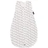 Image de Trà¤umeland Gigoteuse d'été en Tencel, design blanc avec étoiles grises, multicolore