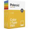 Image de Polaroid i-Type Color Film couleur avec cadre blanc (16 poses)