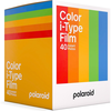Image de Polaroid i-Type Color Film couleur avec cadre blanc (40 poses)