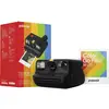 Image de Polaroid Everything Box Polaroid Go Gen2 Appareil photo à développement instantané noir avec flash intégré