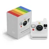 Image de Polaroid - Now+ Gen3 - Appareil Photo instantané connecté Bluetooth + Film Couleur (8 Photos) - Blanc