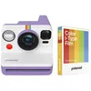 Image de Appareil photo instantan  Polaroid Now + Pack de films 8 photos Violet