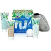 Image de Baïja - Coffret pieds purifiant - 1 exfoliant 30ml + 1 masque 30ml + 1 crème purifiante + 1 paire de chaussettes + 1 bombe de bain