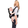 Image de Porte-bébé ajustable 3-1 - DREAMBABY - MANHATTAN - Confortable et polyvalent - Nouveau-né a enfant jusqu'a 15 kg - Noir
