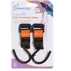Image de Pack de 2 crochets de poussette Ezy-Fit Strollerbuddy® noir