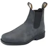 Image de Blundstone Chisel Toe 1308 Bottes Classiques femme - Gris (Rustic Black Rustic Black) - 38 EU/ 6.5 UK