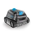 Image de Robot Piscine électrique CNX 20 Zodiac pour Piscine 10x5 m. Nettoie Fond, parois et Ligne d’Eau. Aspiration cyclonique et agilité Tout Terrain. Câble de 15 m + Filtration Fine