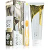 Image de White Glo Coconut Oil Shine dentifrice blanchissant avec brosse Coconut and Mint Flavour 150 g