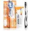 Image de White Glo Whitening & Tartar Control dentifrice blanchissant avec brosse Curcumin and Turmeric 150 g
