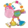 Image de Playgro Hochet Multi-activités Âne, À partir de 3 Mois, Sans BPA, Playgro Toy Box Pferd Clip Clop, Rose/Multicolore, 40143
