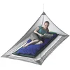 Image de SEATO SUMMIT Mosquitera - Nano Mosquito Pyramid Net Single Color: Gris