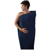 Image de Sacos sábana de higiénicos/viaje Premium Cotton Travel Liner - Double (Rectangular) Azul Marino Color: Azul Marino