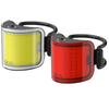 Image de Knog Lil' Cobber Twinpack Transparent