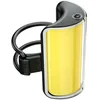 Image de Knog Mid Cobber Twinpack Feux avant et arrière LED 320 et 170 lm Jaune/Noir et Rouge/Noir