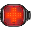 Image de Knog Blinder Mini Rear - Cross - Black Noir