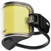 Image de Knog Cobber Mini phare avant de vélo, 120 lumens, LED rechargeable, angle de faisceau de 330°, 5 modes, étanchéité IP67, design compact, compatible avec guidons et fourches standard et aérodynamiques