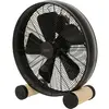 Image de Lucci AIR Breeze Ventilateur de sol 60 W (Ø x H) 40 cm x 460 mm noir, bois fonction hiver
