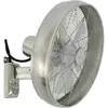 Image de Lucci AIR BC Ventilateur mural 50 W (Ø x H) 410 mm x 460 mm chrome pivotant