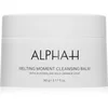Image de Alpha-H Melting Moment Cleansing Balm baume démaquillant nourrissant 90 g