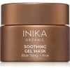 Image de INIKA Organic Soothing Gel Mask gel masque apaisant pour la régénération de la peau 50 ml