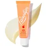 Image de Lanolips 101 pommade multi-usage Superbalm Peach   Hydratant naturel curatif à la lanoline   Restaure et répare les lèvres, cuticules, coudes et peau sèche   Baume sans parfum (10 g)