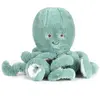 Image de Peluche poulpe Bleu Céladon