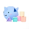 Image de Jellystone Jeu Pour Bébé Narwhal Shape Sorter