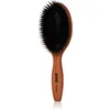Image de EVO Bradford Pin Bristle Dressing Brush brosse plate aux fibres de nylon et poils de sanglier 1 pcs