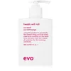 Image de EVO Curl Heads Will Roll shampoing et après-shampoing 2 en 1 pour cheveux bouclés et frisé 300 ml