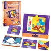 Image de Mieredu Jeu De Société Tangram Magnétique Kit De Départ