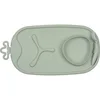 Image de b.box Roll & Go set de table pliable Sage 1 pcs