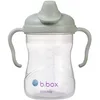 Image de Tasse d'apprentissage en silicone avec bec anti-fuite Sauge