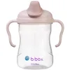 Image de Tasse d'apprentissage en silicone avec bec anti-fuite Blush