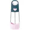 Image de Gourde à paille en tritan Indigo Rose