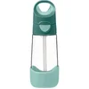 Image de b.box Bottle with Straw gourde avec paille Emerald Forest 1 pcs