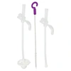 Image de Pack 2 pailles de rechange + brossette