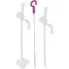 Image de B.Box Replecement Straws + Cleaner paille en silicone 3 pcs