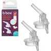 Image de B.Box Replacement Straw Tops tétine de biberon 2 pcs