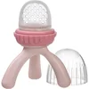 Image de b.box Feeder Teether sucette de dentition Light Pink 4m+ 1 pcs
