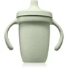 Image de b.box Silicone Cup tasse d'apprentissage avec supports Sage 1 pcs
