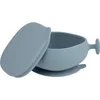 Image de B.Box Silicone Bowl bol en silicone à couvercle Blue 300 ml