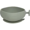 Image de B.Box Silicone Bowl bol en silicone à couvercle Green 300 ml